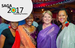 SAGA 2017 conference organised by Via Africa Conferencing and events planning / Event planners services in South Africa.