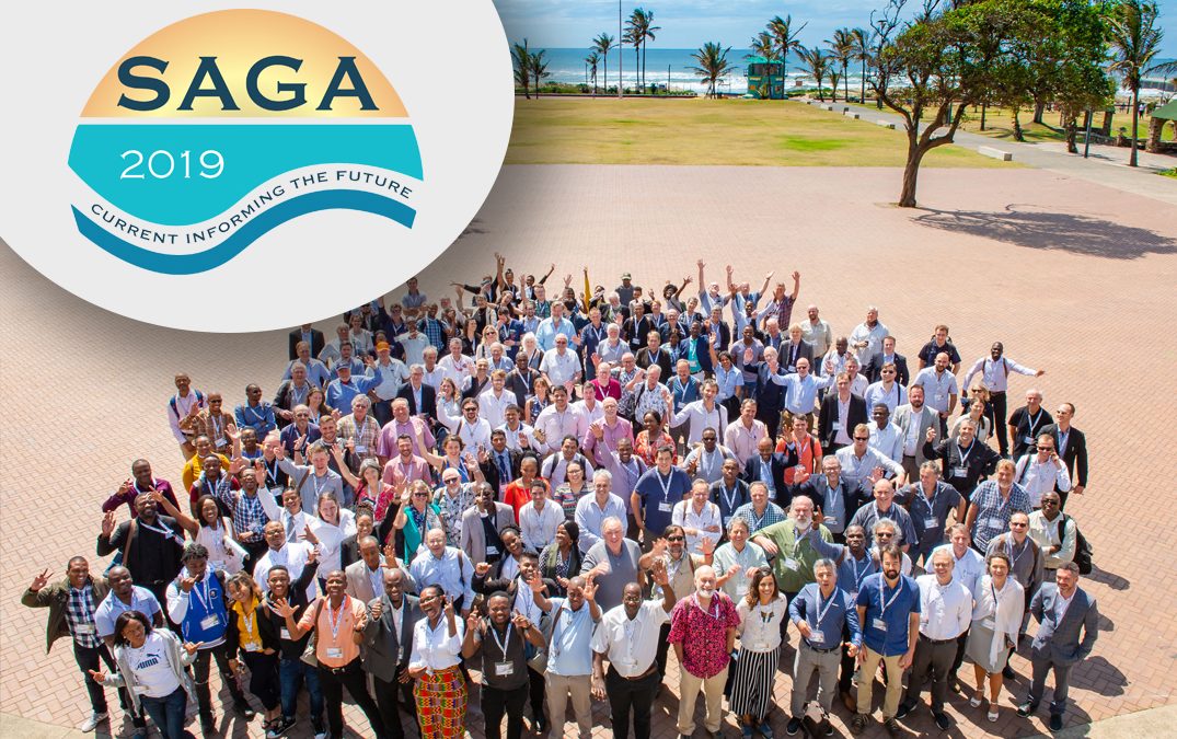 SAGA 2019 organised by Via Africa Conferencing and events planning / Event planners services in South Africa.