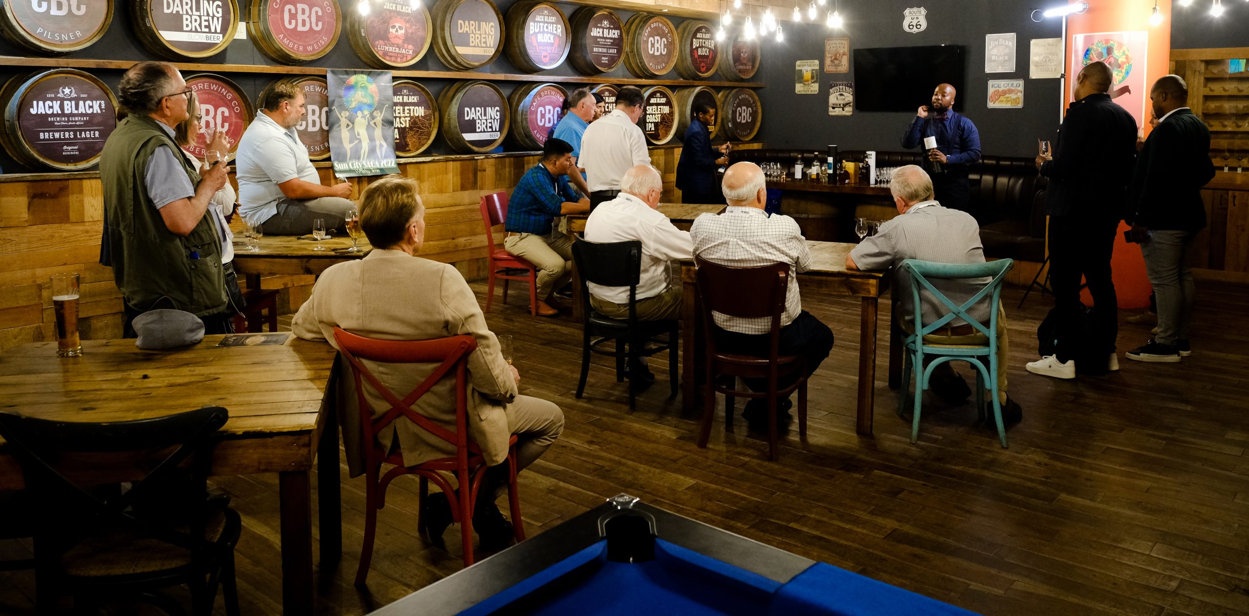 whiskey tasting