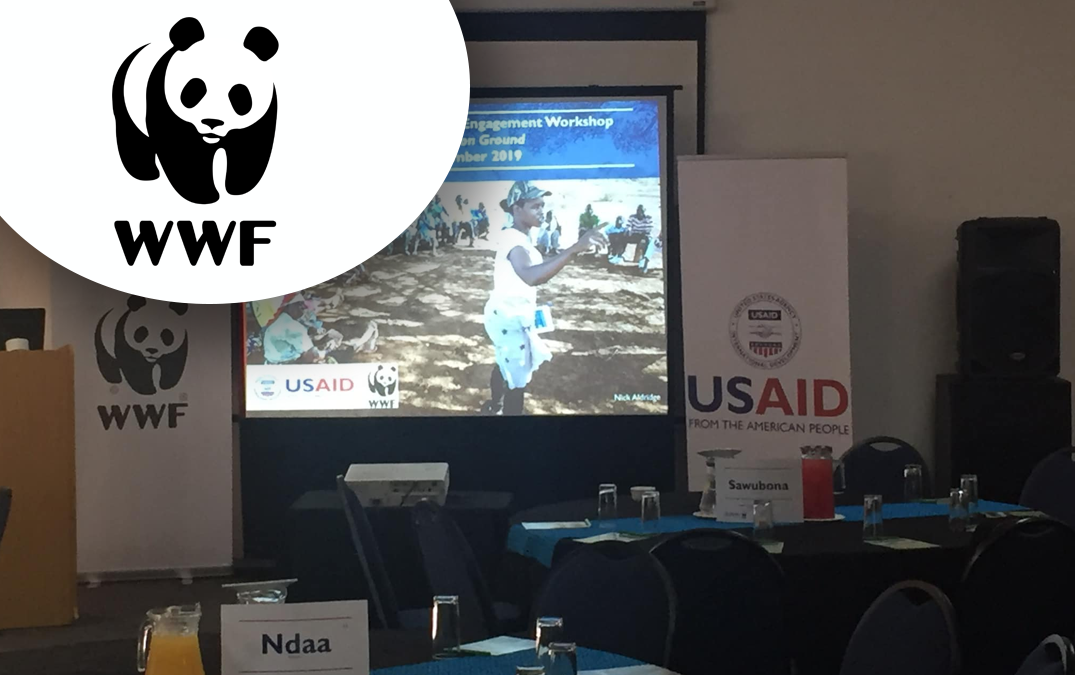 WWF Conference 2019 organised by Via Africa Conferencing and events planning / Event planners services in South Africa.