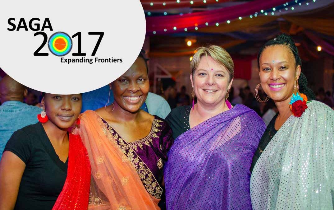 SAGA 2017 conference organised by Via Africa Conferencing and events planning / Event planners services in South Africa.